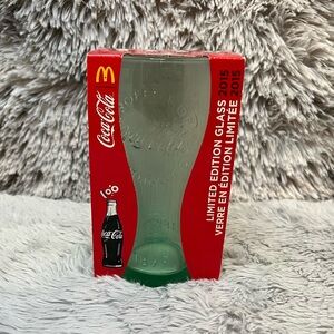 NIB Coca-Cola 2015 Limited Edition Glasses